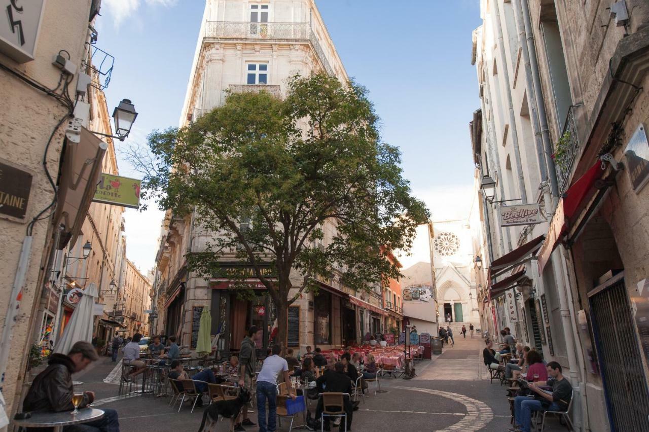 Ferienwohnung Duplex Cope Cambes - Eglise Saint Roch - Premiere Conciergerie Montpellier Exterior foto