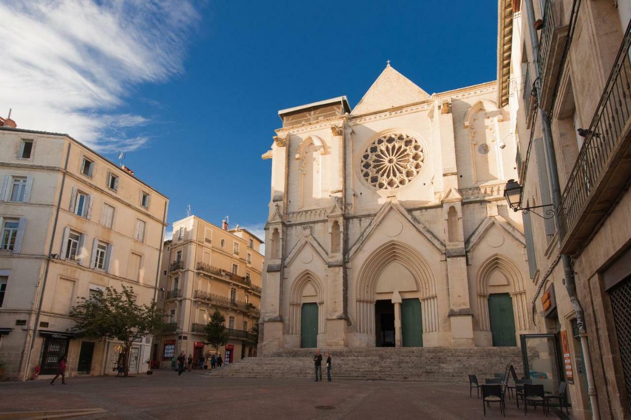 Ferienwohnung Duplex Cope Cambes - Eglise Saint Roch - Premiere Conciergerie Montpellier Exterior foto