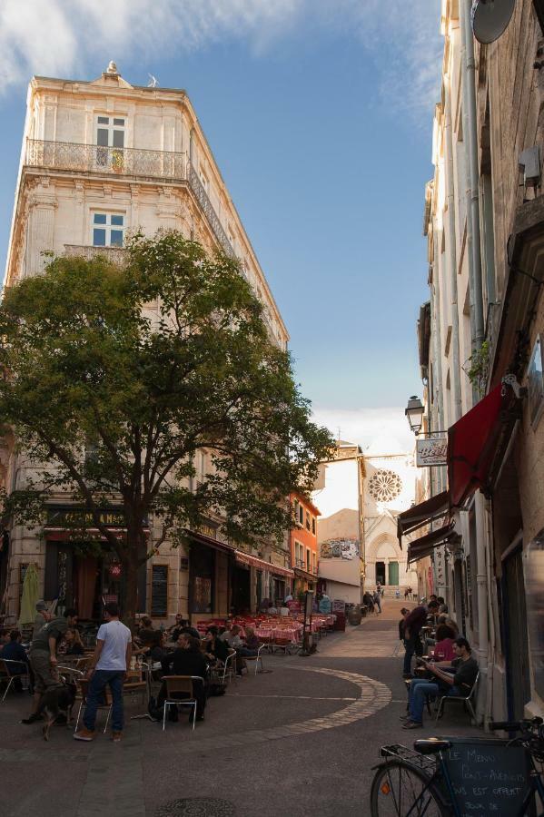 Ferienwohnung Duplex Cope Cambes - Eglise Saint Roch - Premiere Conciergerie Montpellier Exterior foto